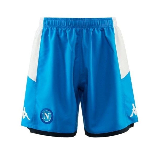 Pantalones Napoli 2ª Kit 2019 2020 Azul Blanco